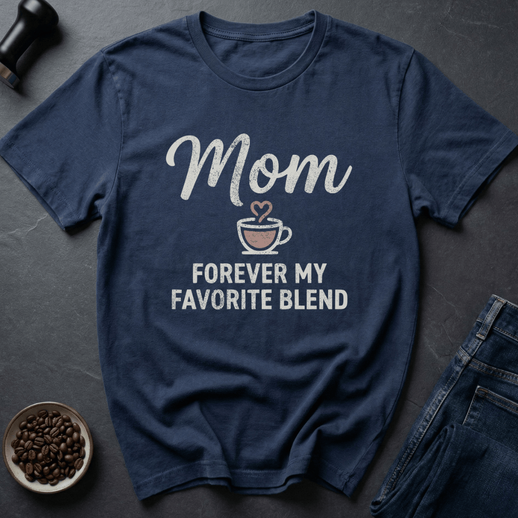 Coffee graphic Favorite Blend T-Shirt in by Caffeine Dept