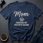 Coffee graphic Favorite Blend T-Shirt in by Caffeine Dept