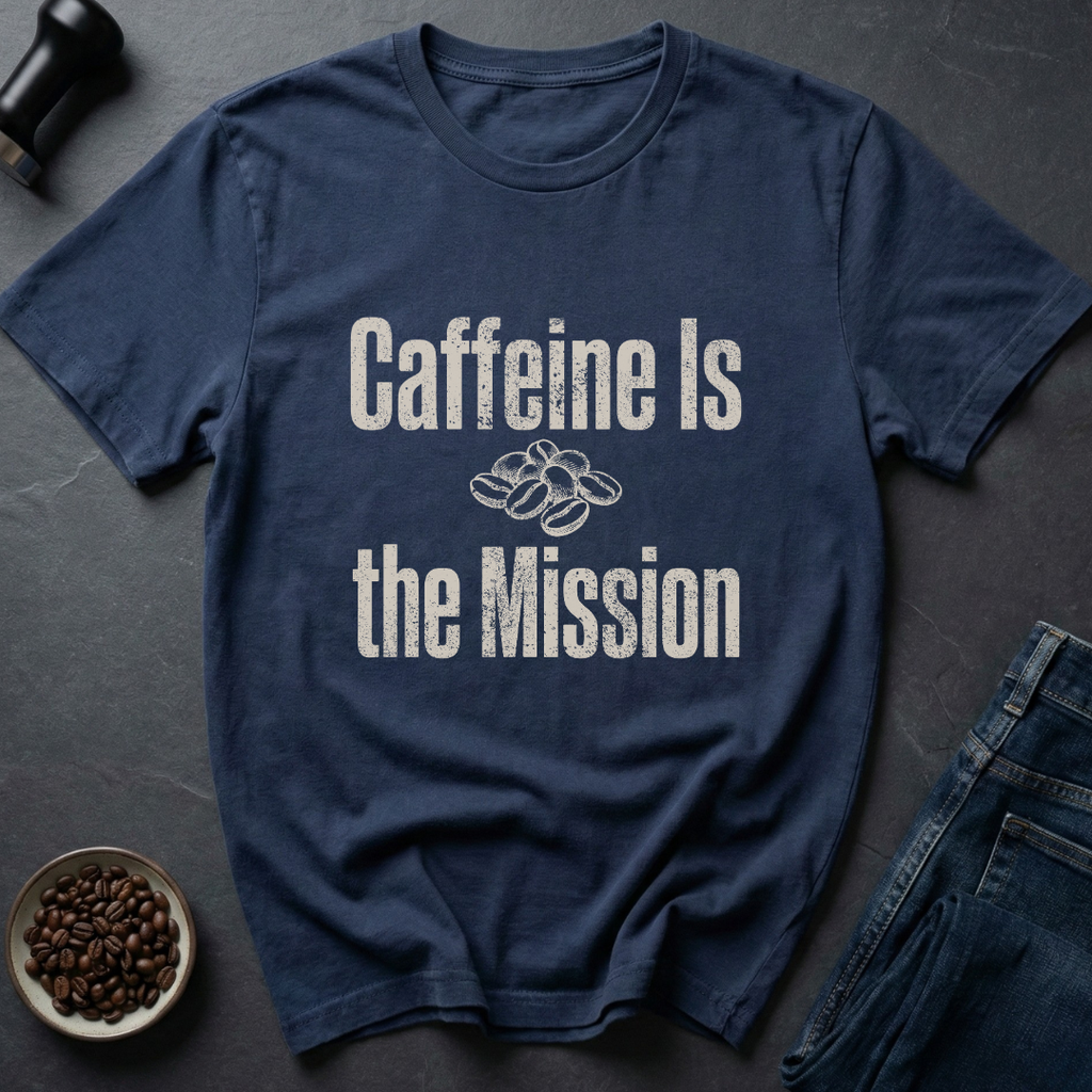 Caffeine Mission T-Shirt