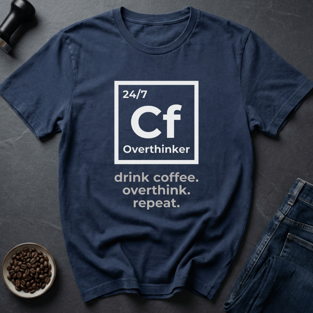 Coffee graphic Caffeine Mind T-Shirt in by Caffeine Dept