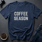 Coffee graphic Brew Season T-Shirt in by Caffeine Dept