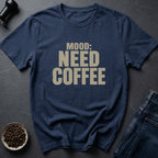 Coffee graphic Need Coffee Now T-Shirt in by Caffeine Dept