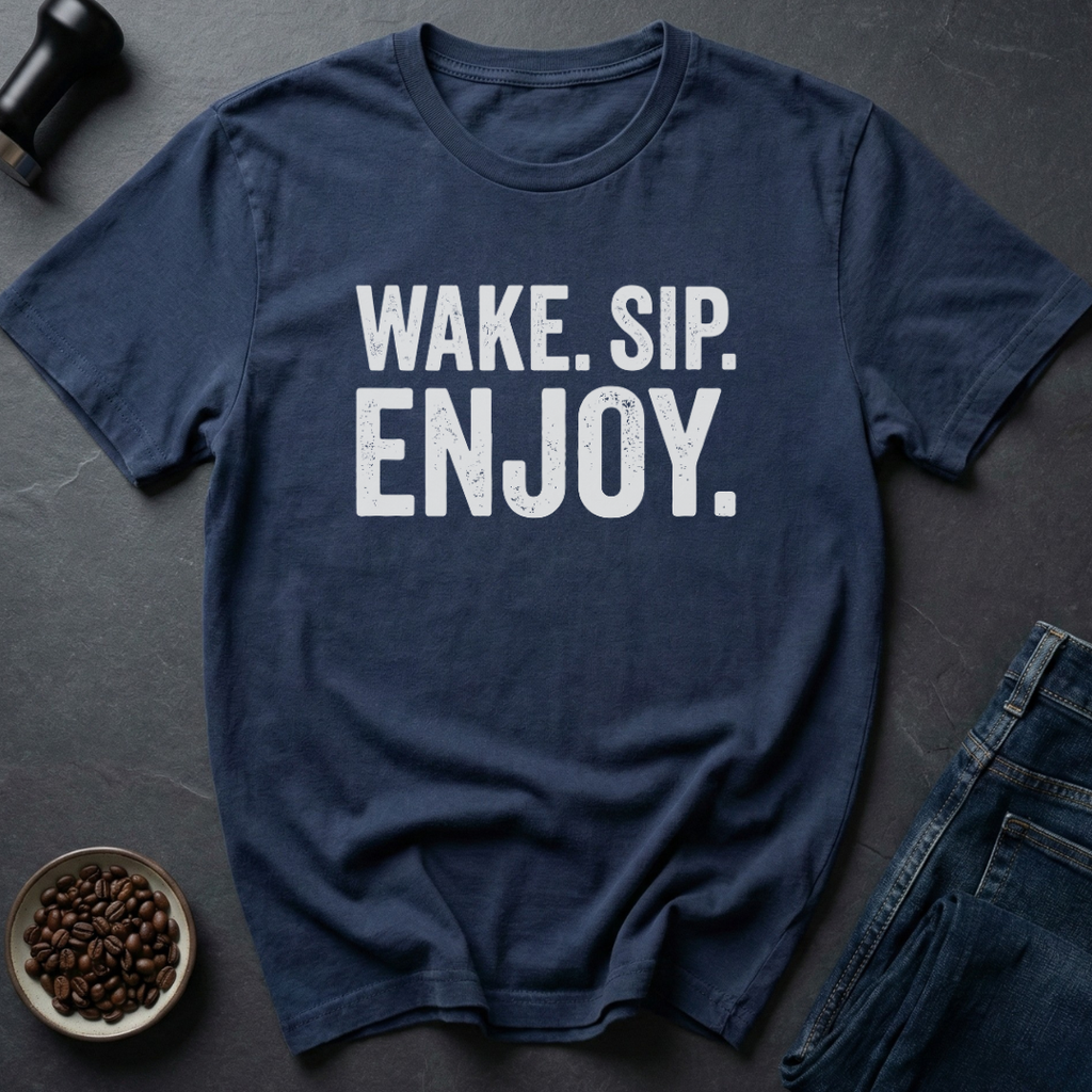 Wake Sip T-Shirt