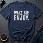 Wake Sip T-Shirt