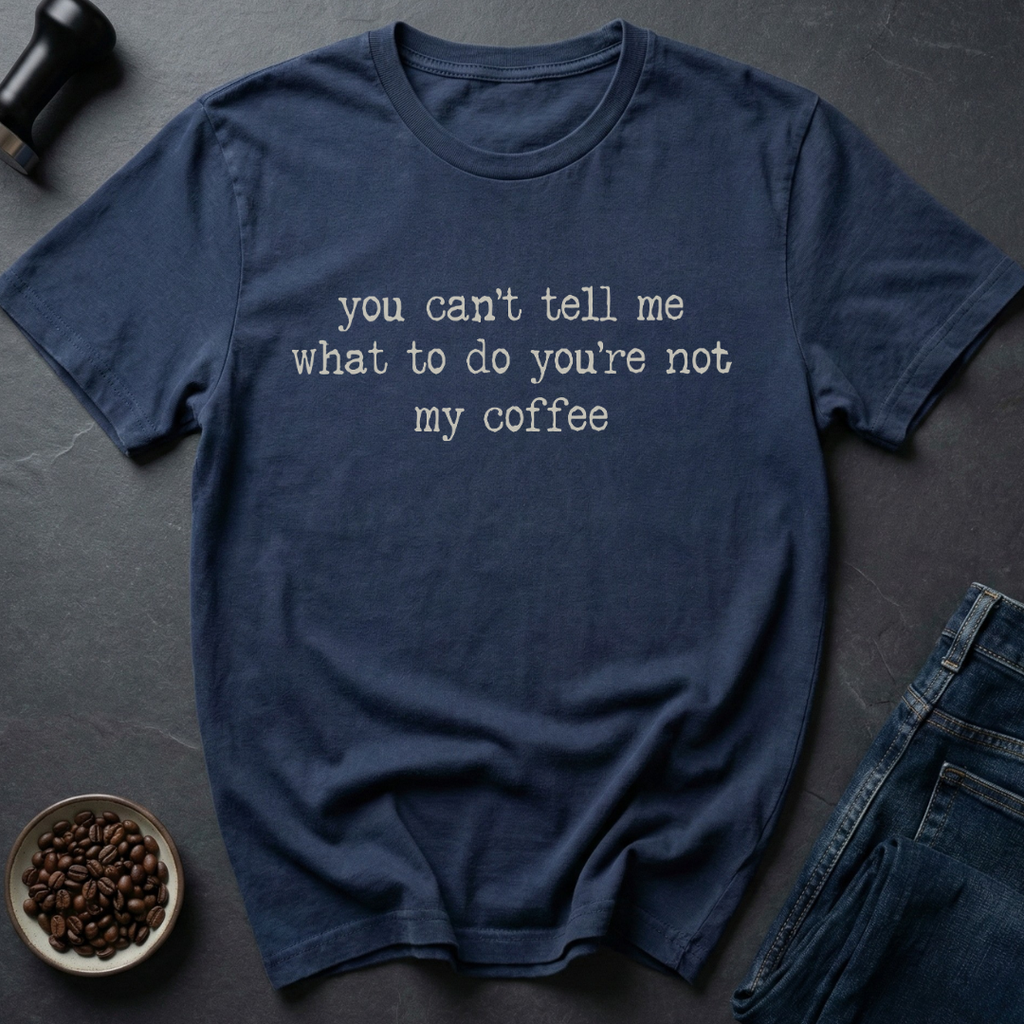 My Coffee T-Shirt