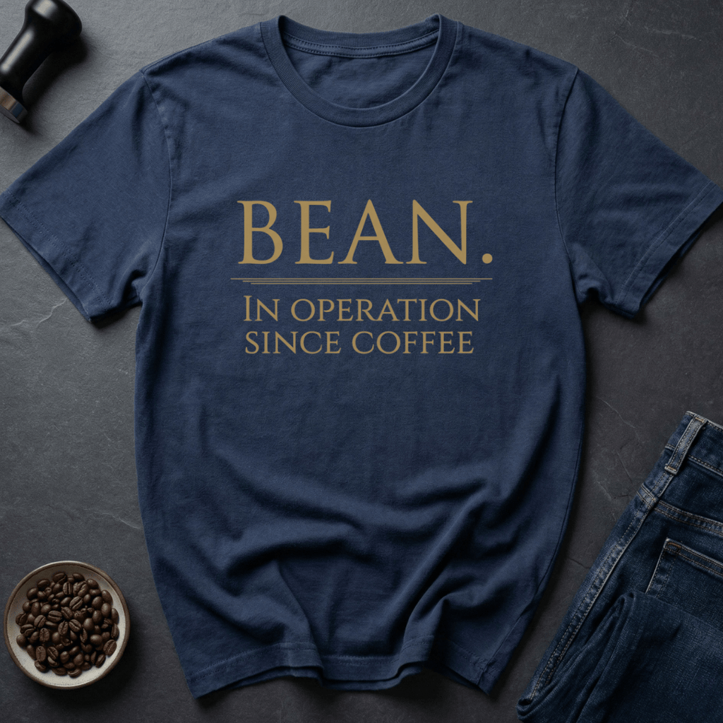 Coffee graphic Bean Mode T-Shirt in by Caffeine Dept