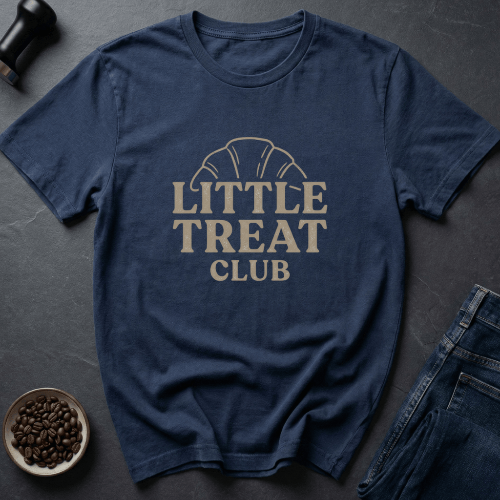 Coffee graphic Treat Yourself T-Shirt in by Caffeine Dept