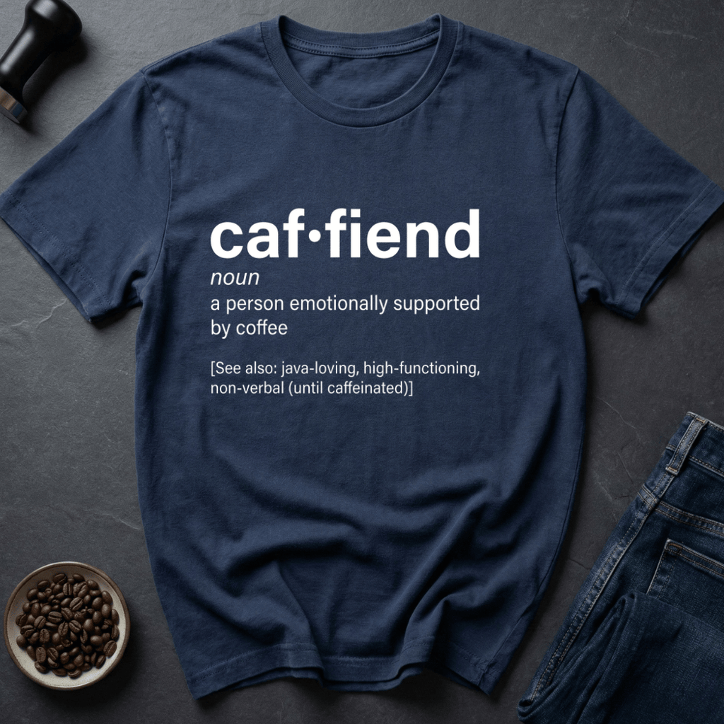 Coffee graphic Bean Goblin T-Shirt in by Caffeine Dept