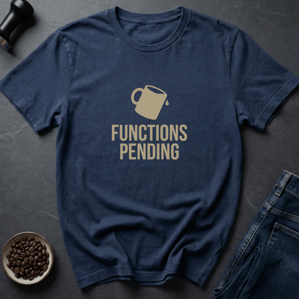 Coffee graphic Coffee Required T-Shirt in by Caffeine Dept