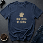 Coffee graphic Coffee Required T-Shirt in by Caffeine Dept