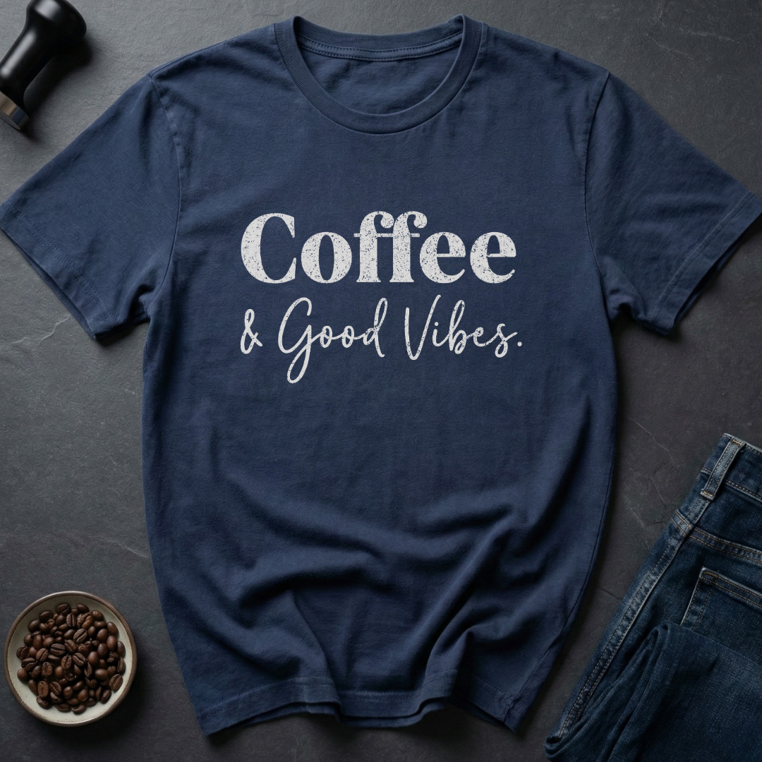 Coffee Vibes T-Shirt