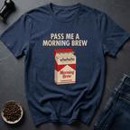 Coffee graphic Morning Brew T-Shirt in by Caffeine Dept