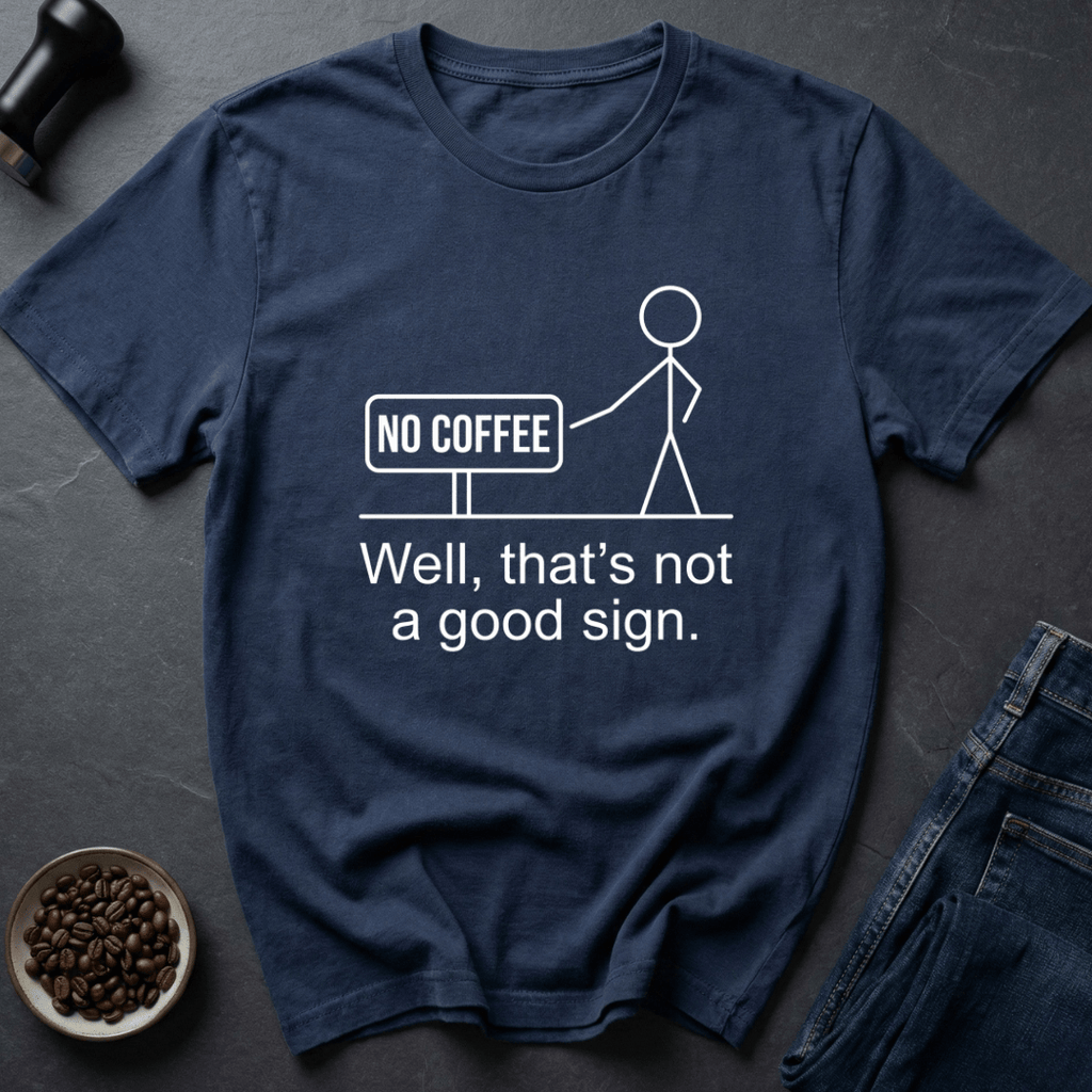 Coffee graphic Caffeine Disaster T-Shirt in by Caffeine Dept