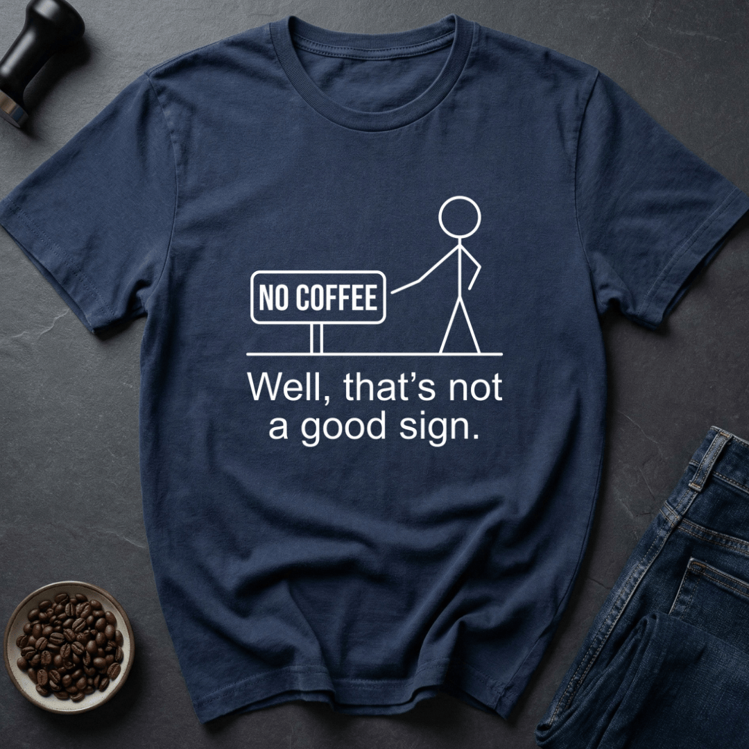 Coffee graphic Caffeine Disaster T-Shirt in by Caffeine Dept