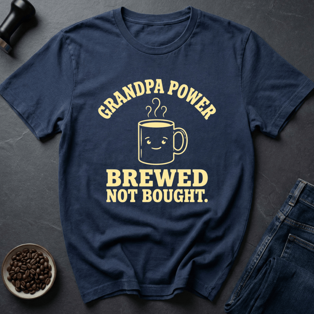 Coffee graphic Vintage Fuel T-Shirt in by Caffeine Dept