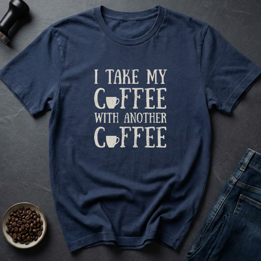 Double Coffee T-Shirt