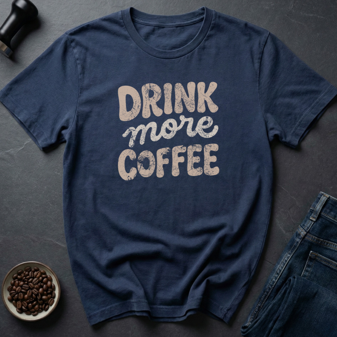 More Coffee T-Shirt