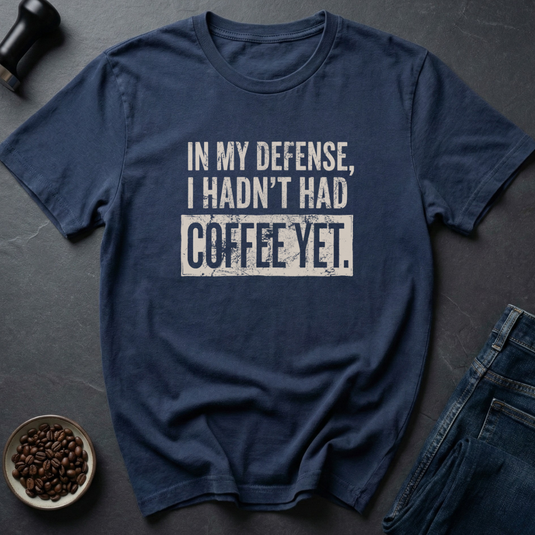 No Coffee Yet T-Shirt