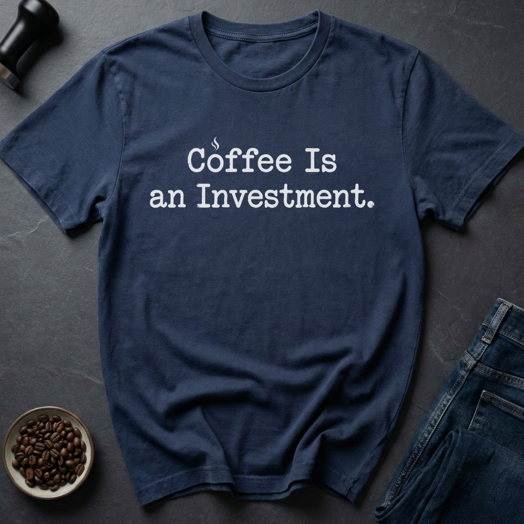 Coffee Investment T-Shirt