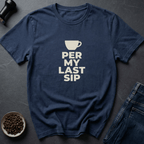 Coffee graphic Coffee Reply T-Shirt in by Caffeine Dept