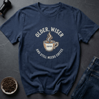 Coffee graphic Aged Brew T-Shirt in by Caffeine Dept