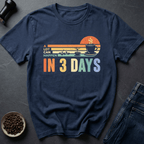 Coffee graphic 3 Days T-Shirt in by Caffeine Dept