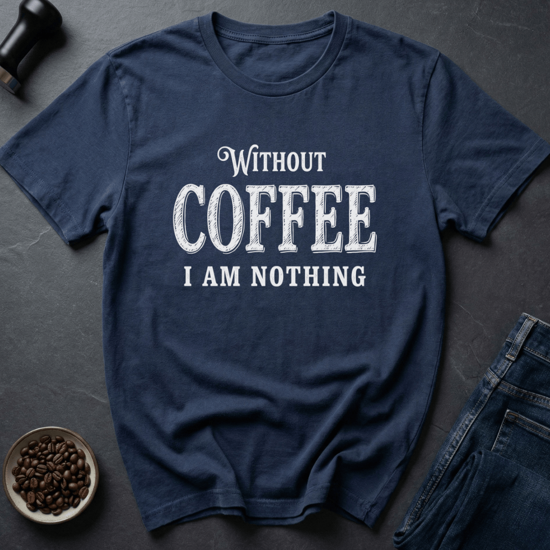 Coffee graphic Soul Missing T-Shirt in by Caffeine Dept