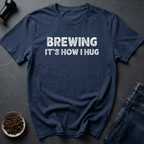Coffee graphic Brewing T-Shirt in by Caffeine Dept