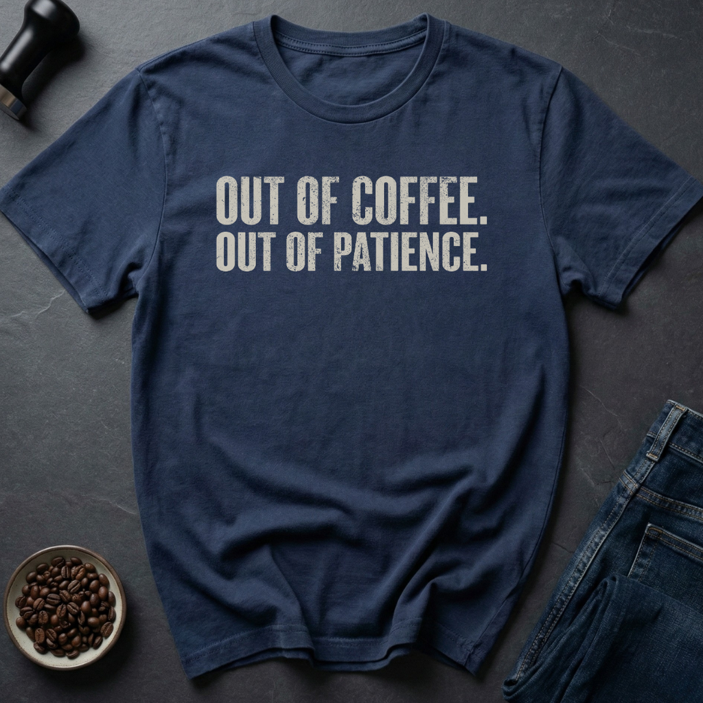 Coffee Patience T-Shirt