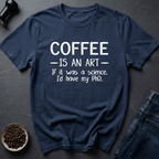 Coffee graphic Retro Barista T-Shirt in by Caffeine Dept