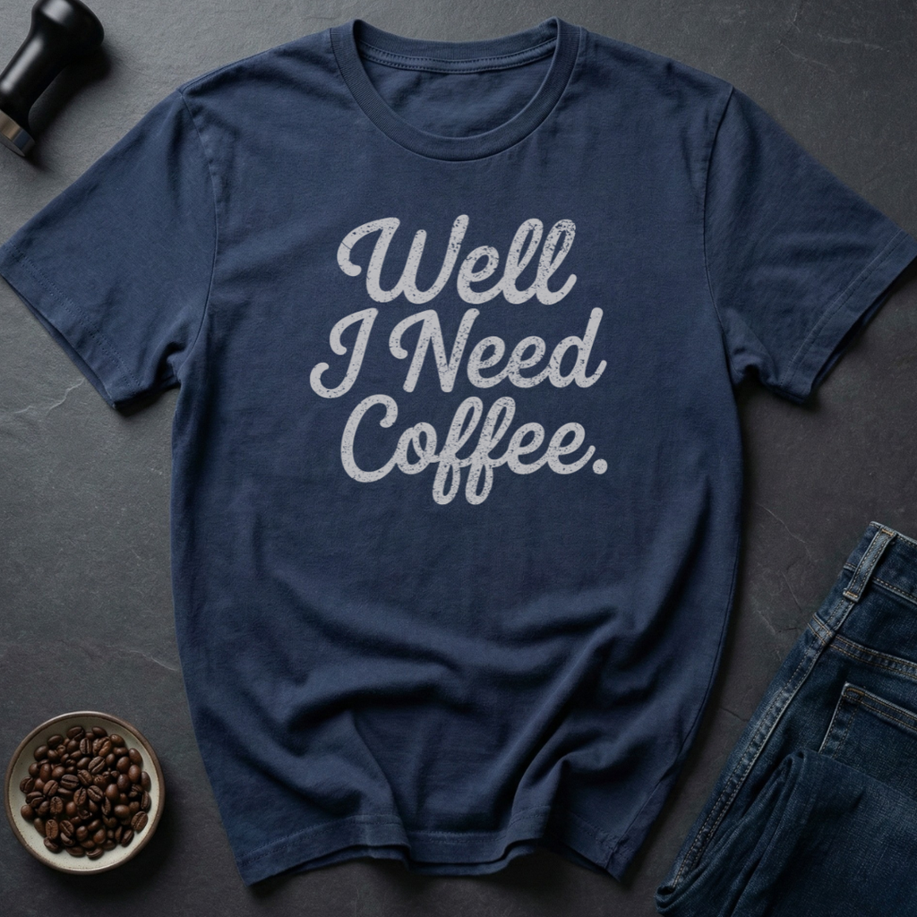 Need Coffee T-Shirt