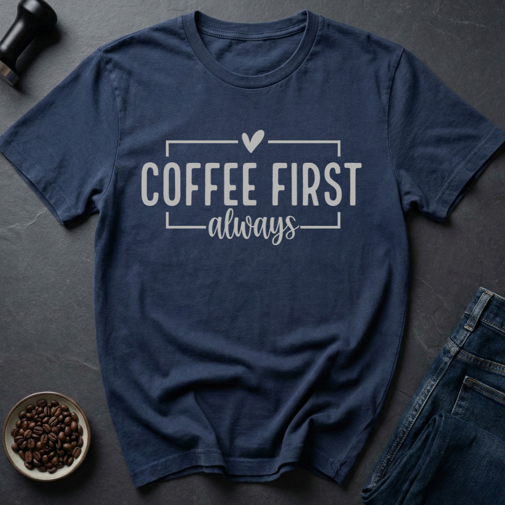 Coffee First T-Shirt