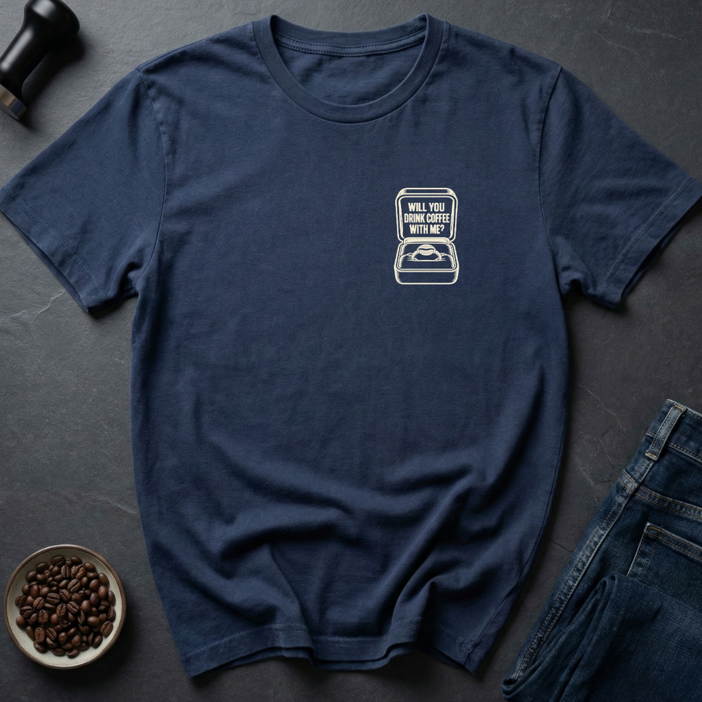 Coffee Proposal T-Shirt