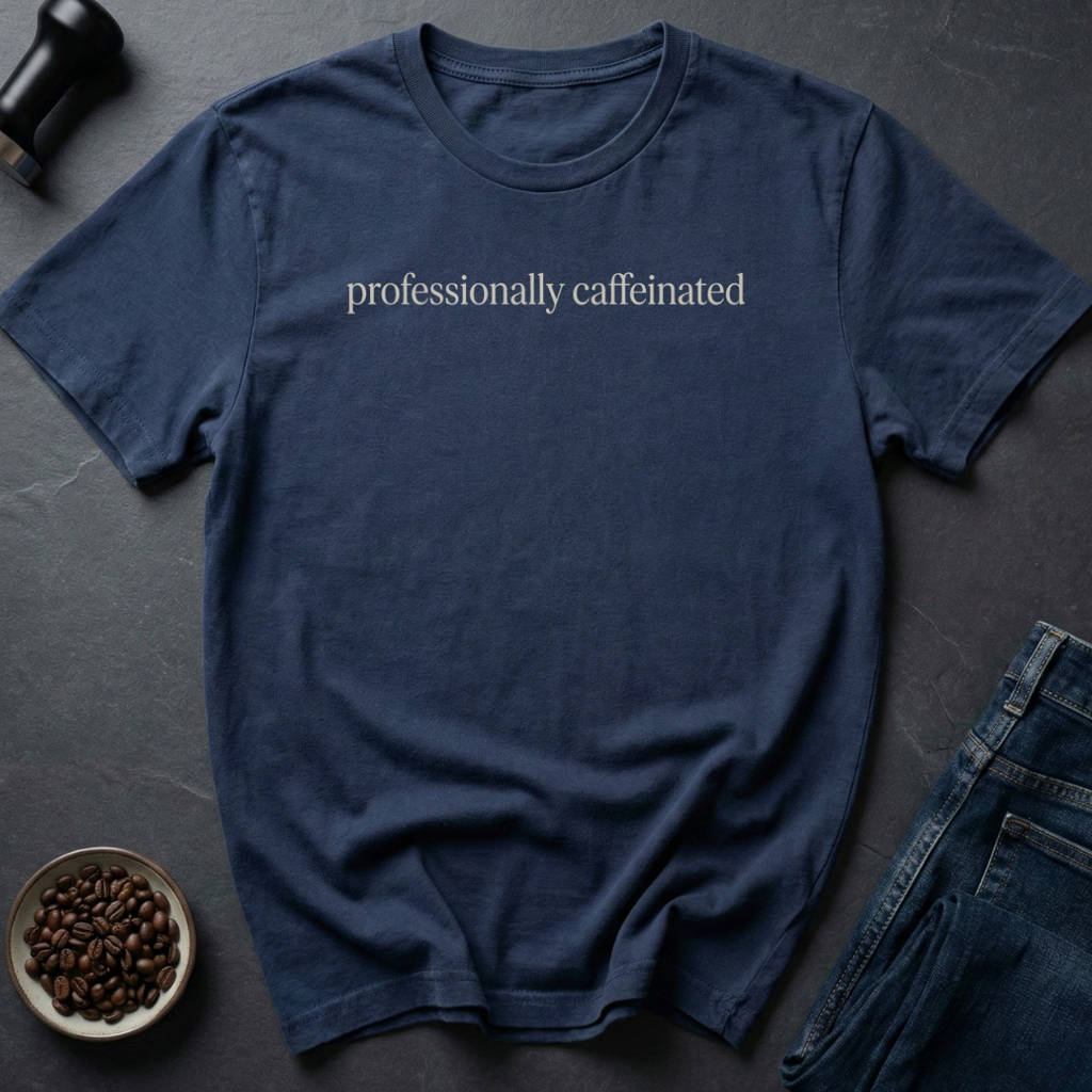 Professionally Caffeinated T-Shirt