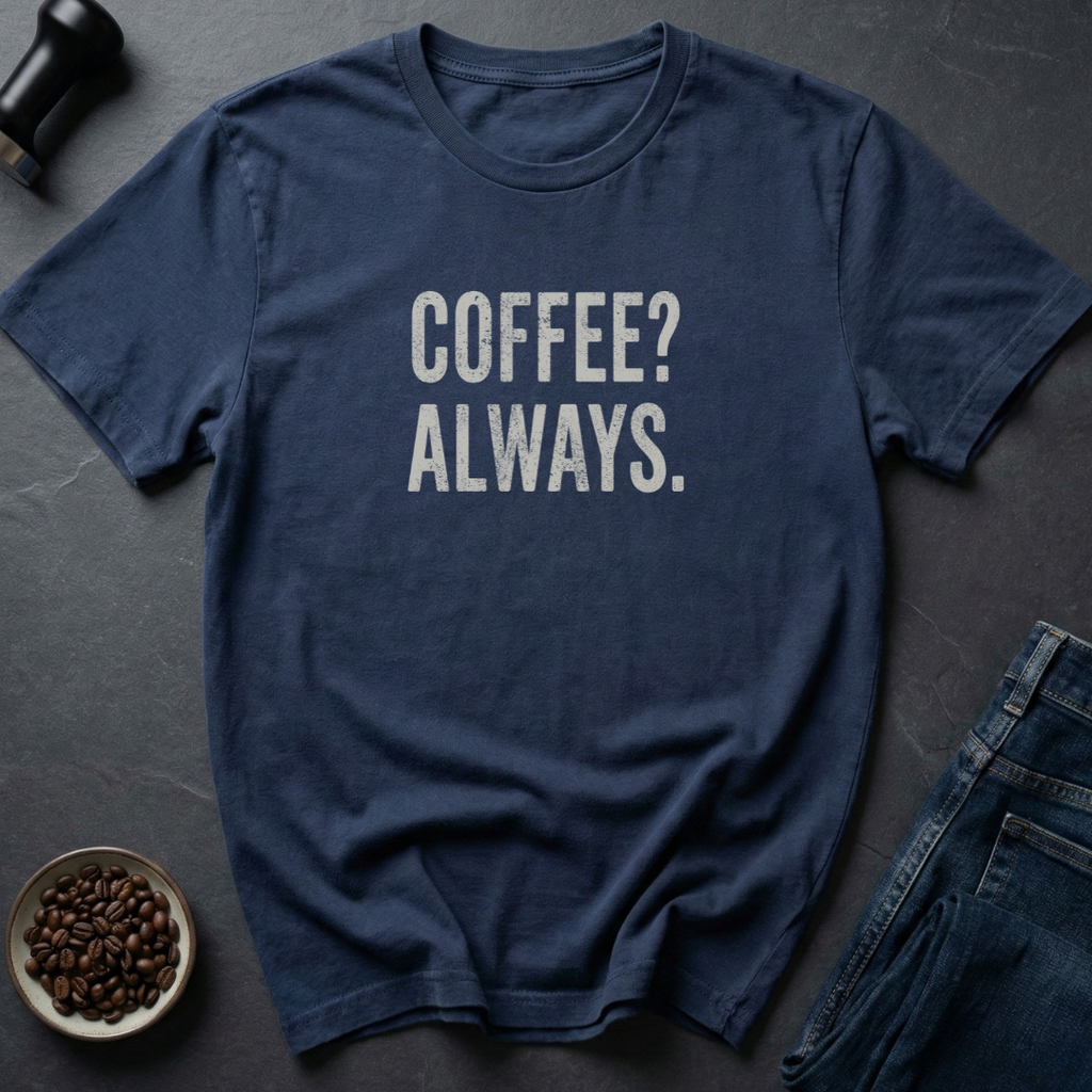 Coffee Always T-Shirt