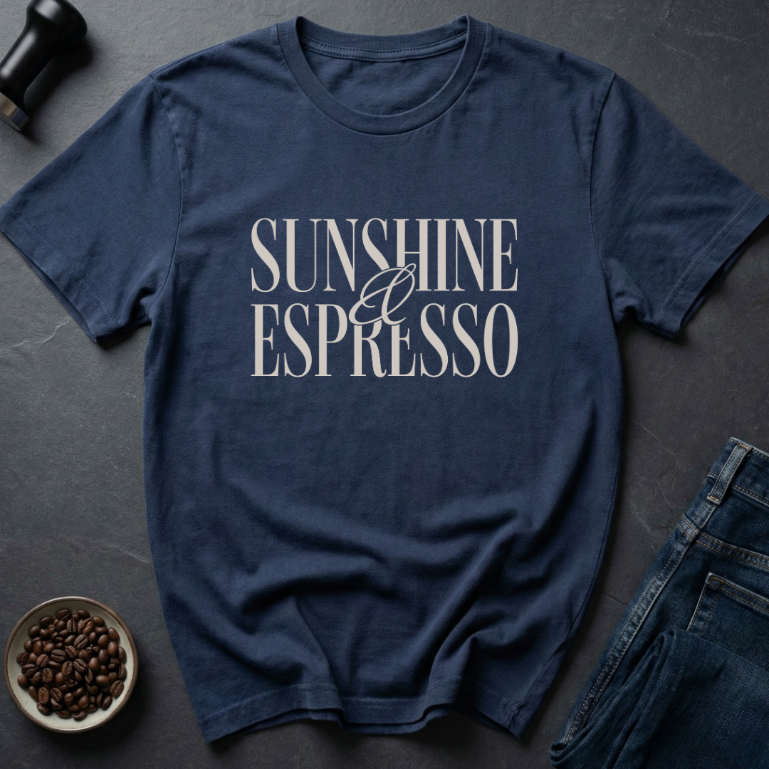 Sunshine Espresso T-Shirt