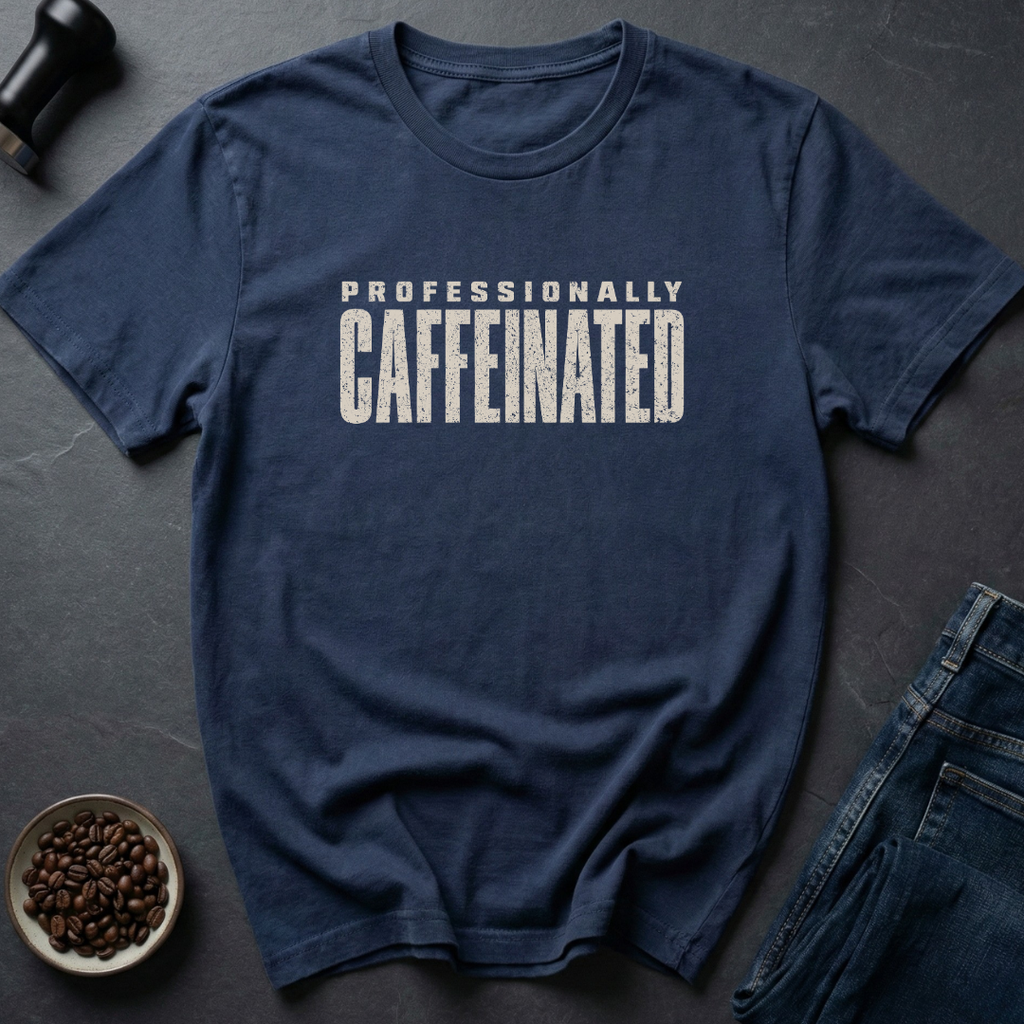 Professionally Caffeinated T-Shirt