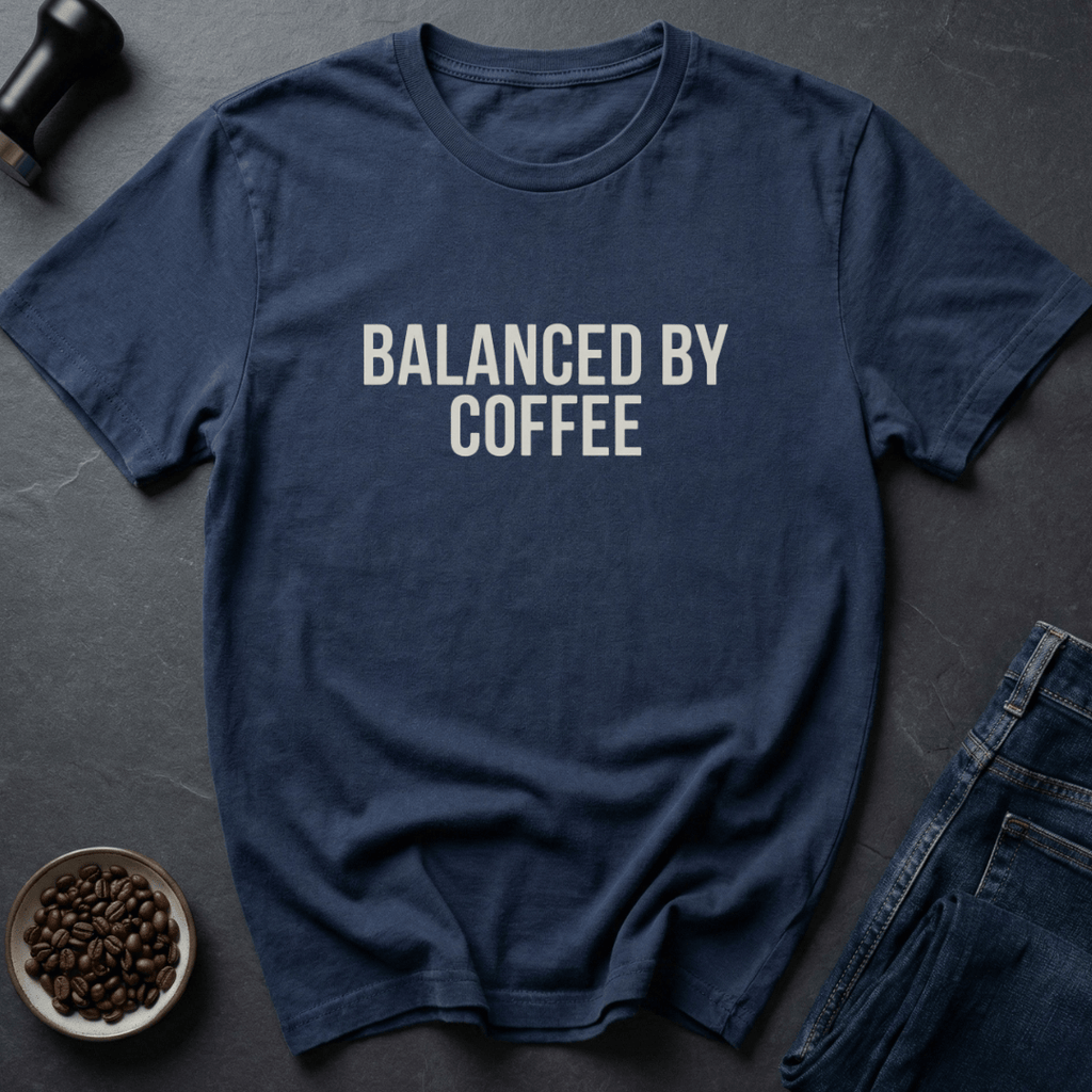Coffee graphic Stable-ish T-Shirt in by Caffeine Dept