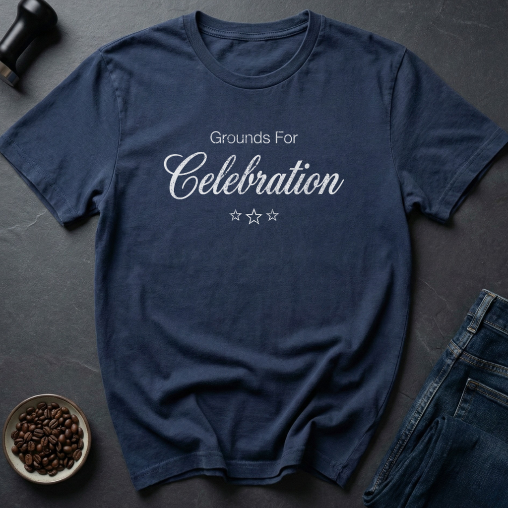 Celebrate Coffee T-Shirt