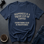 Coffee graphic Vintage Coffee T-Shirt in by Caffeine Dept