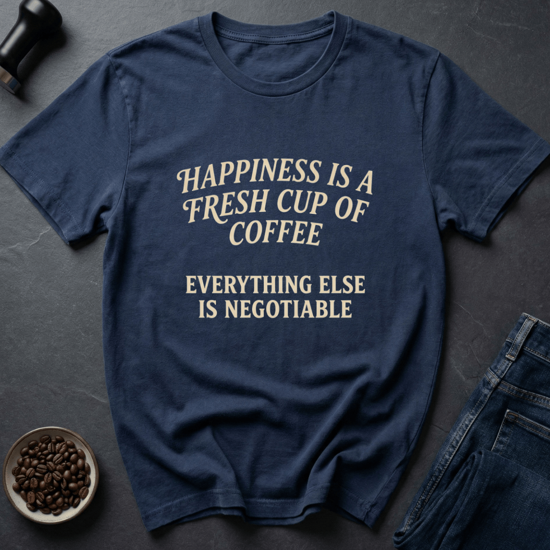 Coffee graphic Vintage Coffee T-Shirt in by Caffeine Dept