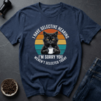 Coffee graphic Morning Attitude T-Shirt in by Caffeine Dept