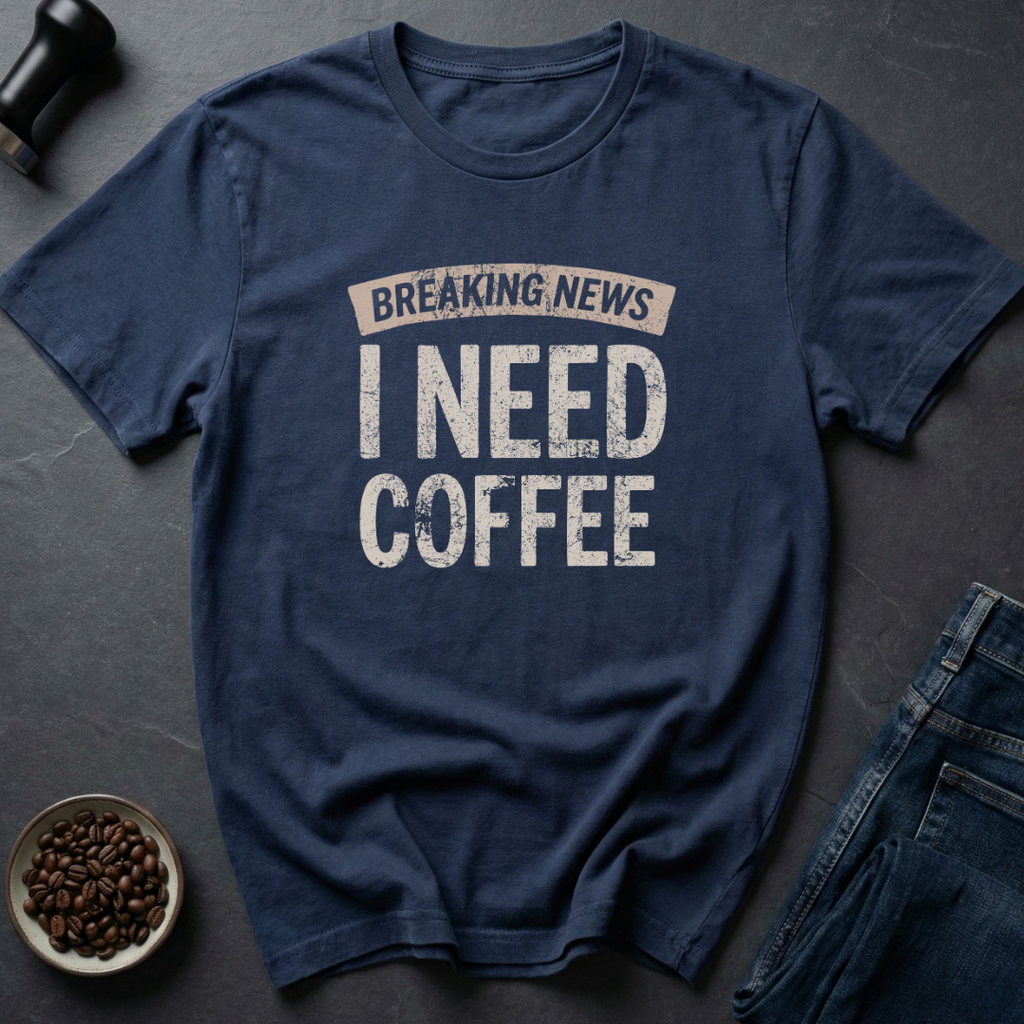 I Need Coffee T-Shirt