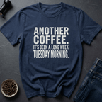 Coffee graphic Another Cup T-Shirt in by Caffeine Dept