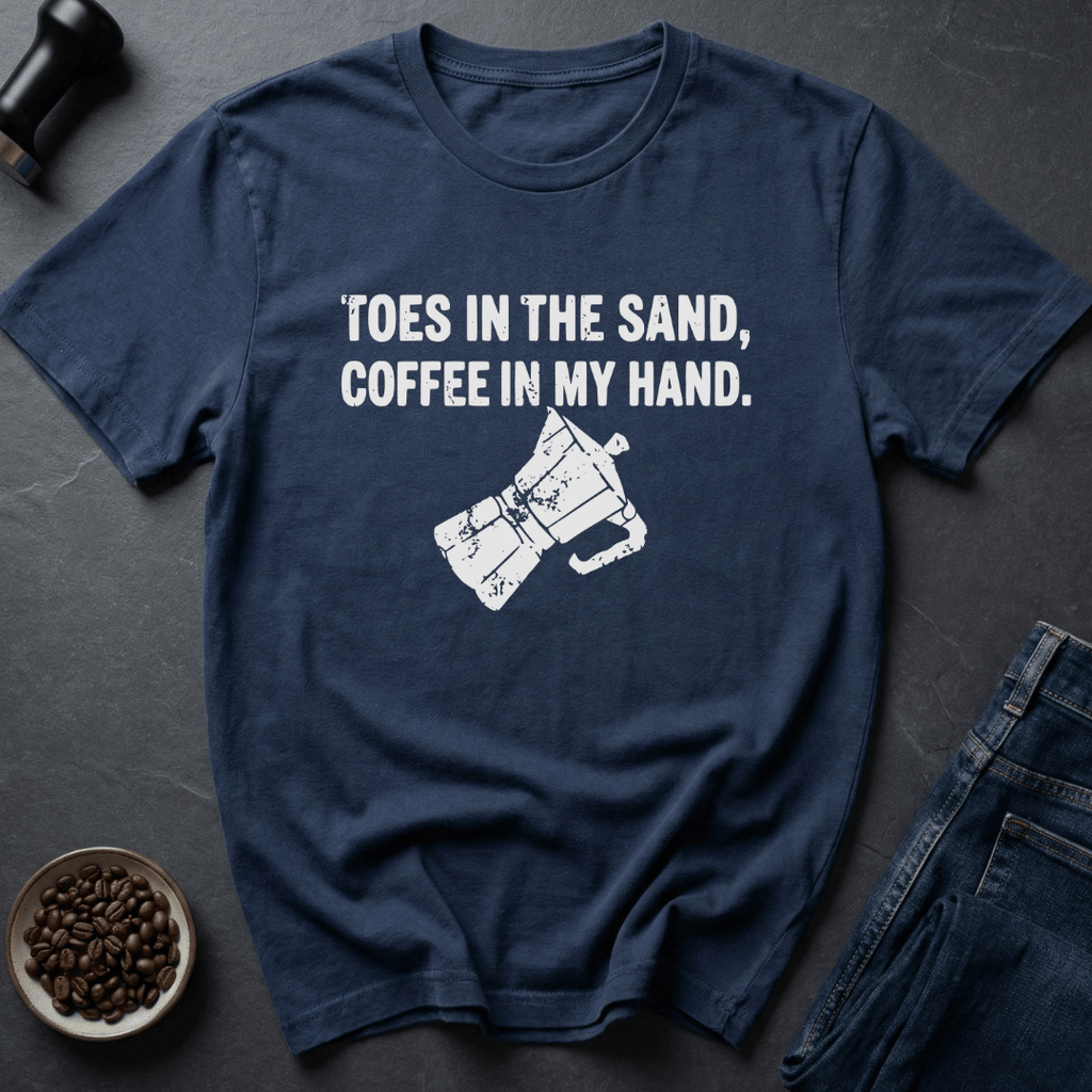 Coffee graphic Coffee Vibes T-Shirt in by Caffeine Dept