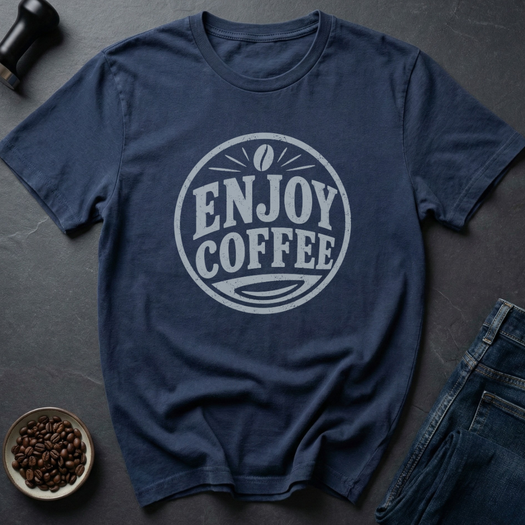 Coffee Badge T-Shirt