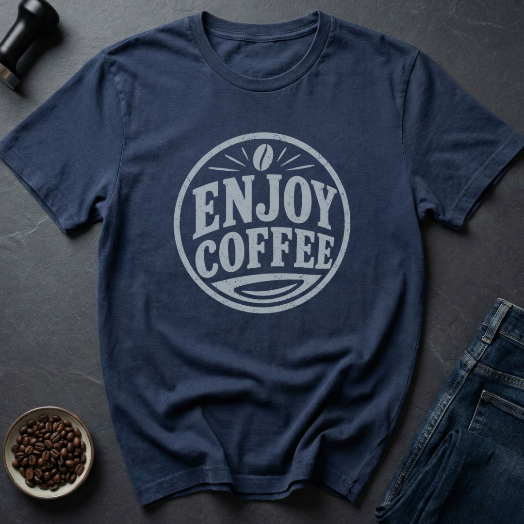 Coffee Badge T-Shirt