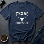 Coffee graphic Cowboy Roast T-Shirt in by Caffeine Dept
