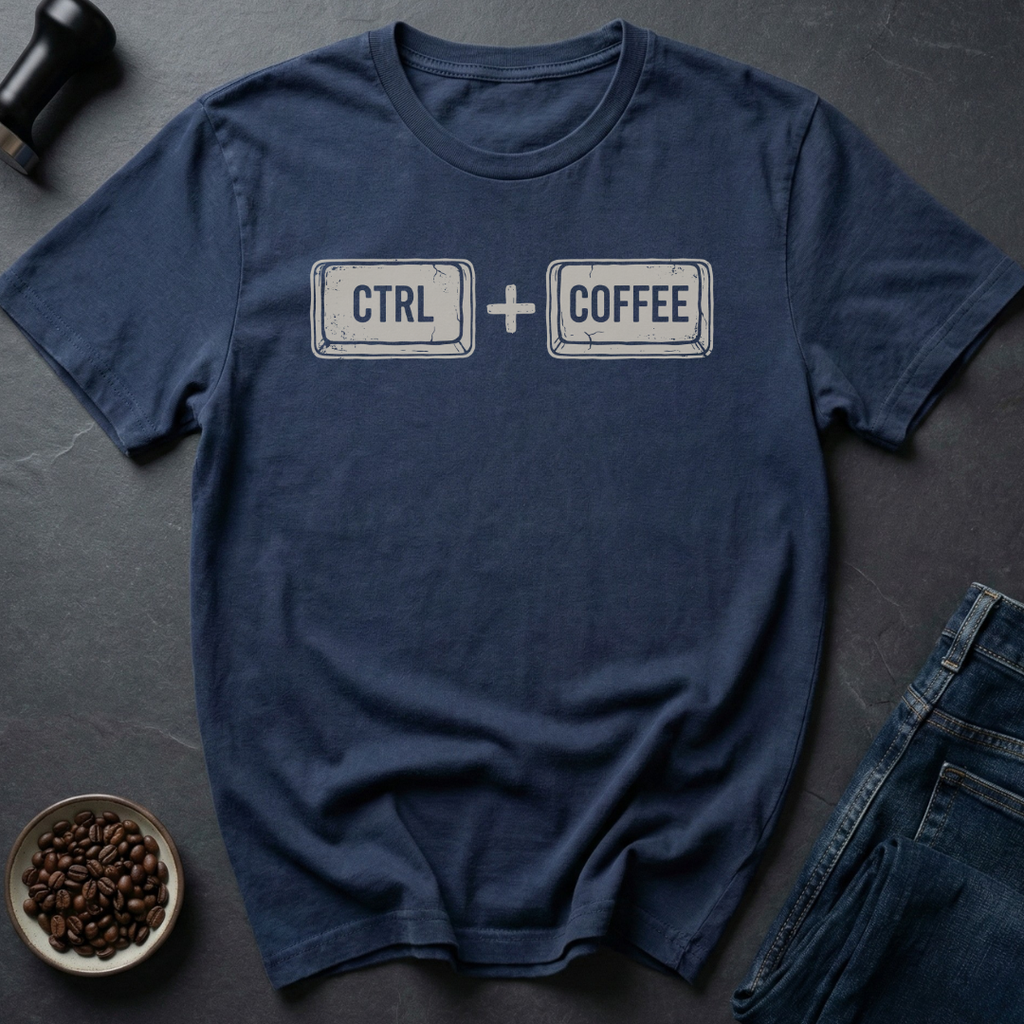 Press Coffee T-Shirt