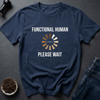 Coffee graphic Brain Buffering T-Shirt in by Caffeine Dept